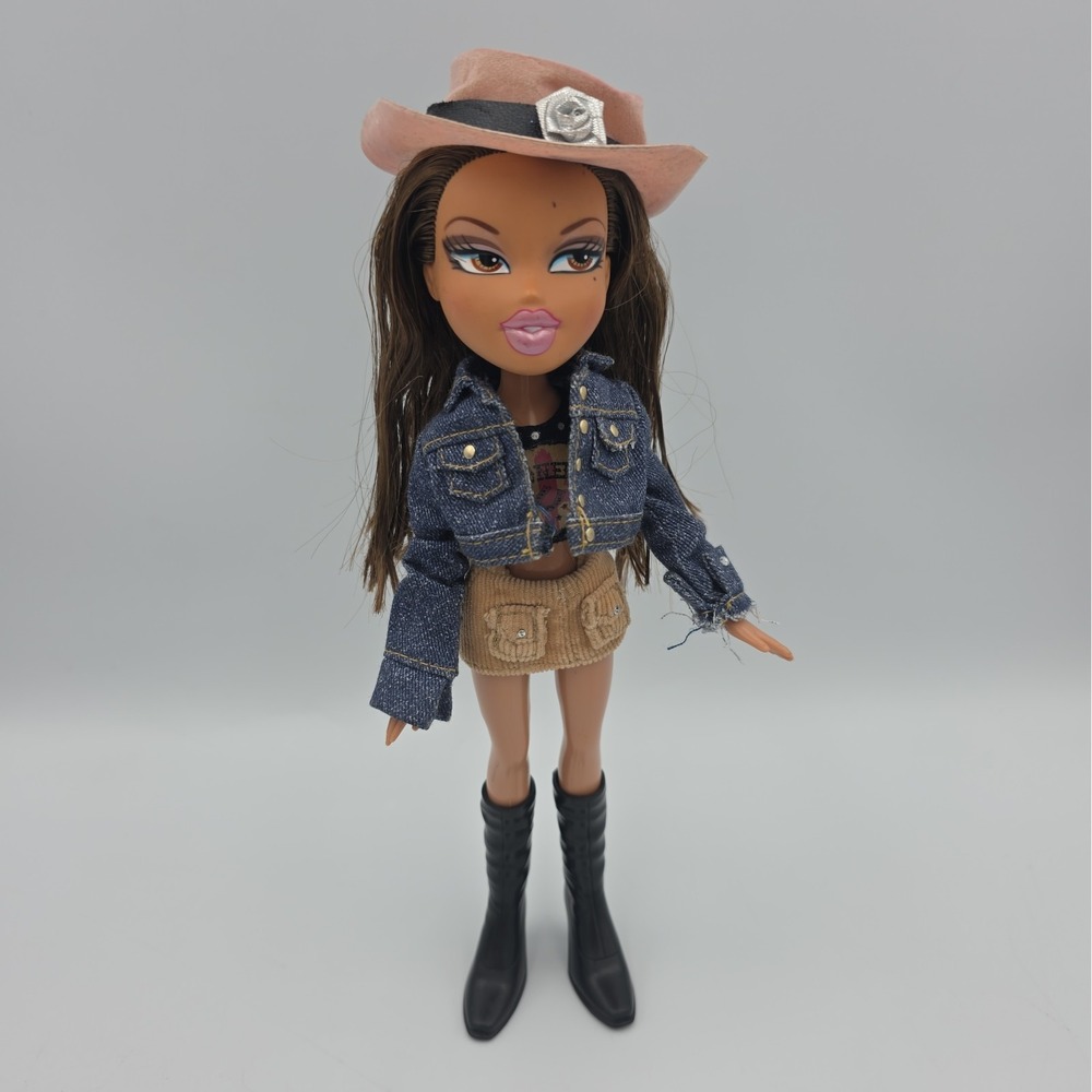 Original HTF Bratz Rock Angelz Yasmin Doll Outfit And Shoes Vintage